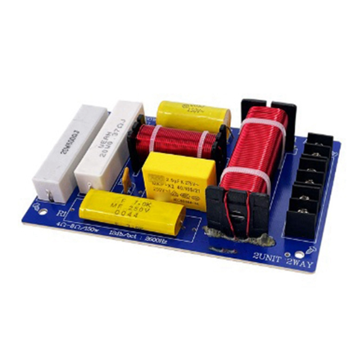 YGBWAOV Crossover Audio 2 Vie 350W - Divisore Frequenze HiFi Per Altoparlanti - Foto 3