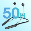 QCY C1 Bluetooth 5.2 Low Latency 13.6mm Driver Stereo Magnetic Neckband Wireless Earphone. 