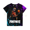 2022 New 3 To 14 Years Kids Fortnite T-shirt 3D Print Tshirt Boys Girls Cartoon Tee Men Women Tops Teen Summer Clothes. 