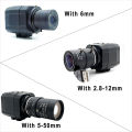 HD 4K 2K USB Metal Box PC Webcam 8MP 4MP With 6mm and 2.8-12mm 5-50mm Varifocal Lens USB Camera For Live Streaming Teaching. 