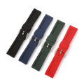 22mm 24mm 26mm Soft Strap For Panerai PAM Fat Sea Rubber Strap watch Accessories Pure Color Silicone WristStrap Waterproof Bracelet With Tools. 