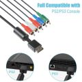 Cable - 1102 - 0.2 - Mini Cable Adapter for & Ypbpr for PS2// Slim HDTV-Ready TV HD Component AV Cable.
