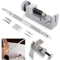 9 Pcs Watch Strap Link Remover Kit Watch Band Link Pin Removal Watch Repair Tool.