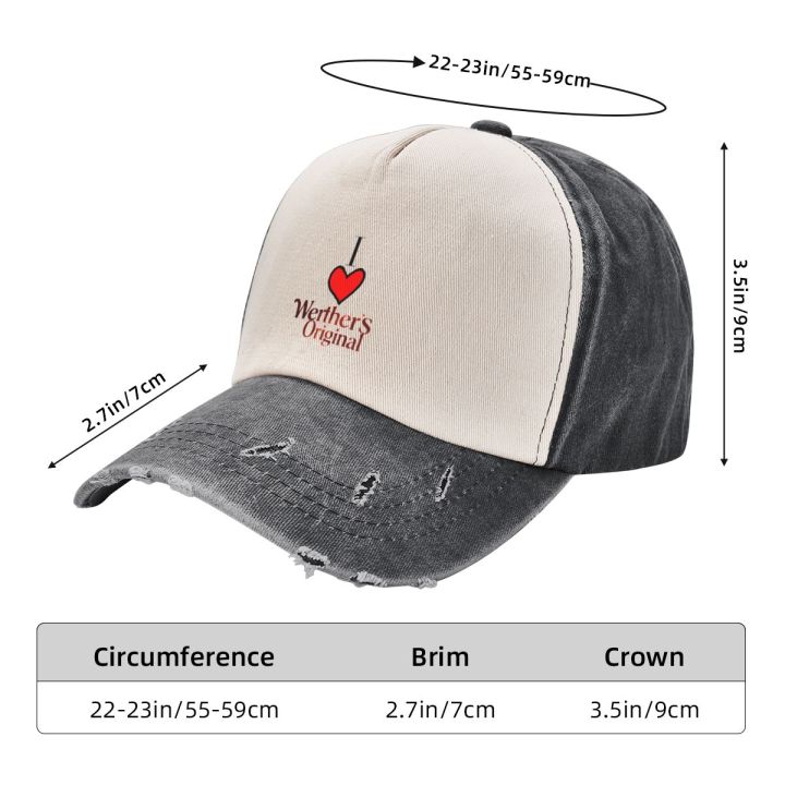 I%20love%20werther%E2%80%99s%20original%20painting%20Baseball%20Cap%20Mountaineering%20Luxury%20Hat%20Luxury%20Woman%20Men's%20-%20Image%206