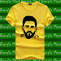 Messi Lover Half Sleeve Comfortable Jersey Fabrics Tshirt - Jersey Football.