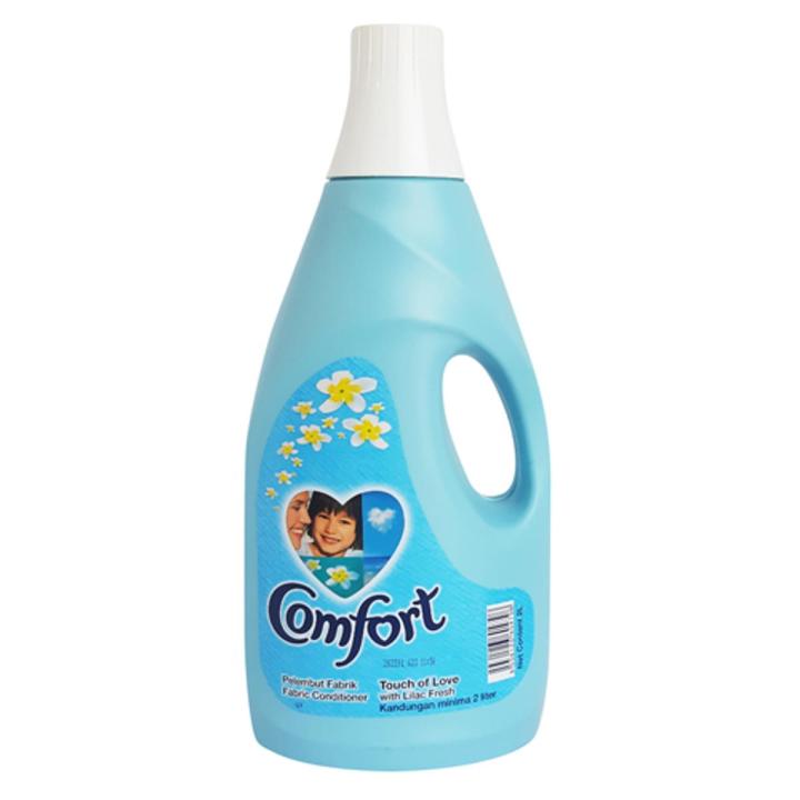 Comfort Fabric Conditioner Touch Of Love with Lilac Fresh 2Liter