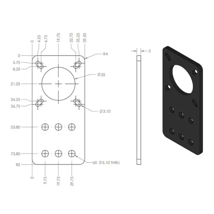 3D%20Printer%20Opensource%20Nema17%20Stepper%20Motor%20Mounting%20Fixed%20Plate%20Aluminum%20Bracket%20-%20Image%202