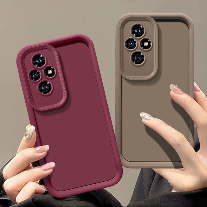 KARTXITAI Personalized Case Compatible With HONOR 200 Pro,Custom Phone Covers Customised With Photo Image Text Picture, Soft Anti-Fingerprint Anti-Scratch Anti-Fall Cover -Black - View #9