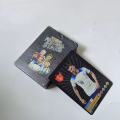 【Trending in Fashion】 Soccer Star Card Football Player Fan Cards 50 Sheets European and American Football Star Footballers Foil Cards Gifts. 