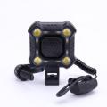 Bicycle dept lights with Horn 4 LED. 