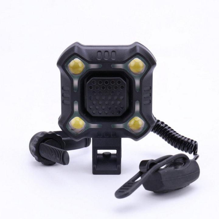 Bicycle dept lights with Horn 4 LED