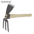 Gardening Hand Tools Set Lightweight Steel Garden Hand ing Hoe with Wooden Handle Ideal for Gardening ing Farming Manual Cultivator Hoe for Outdoor Use Mhine Gardening Tool with Wooden.