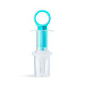 Silicone head Baby medicine feeder liquid silicone pacifier medicine feeder anti-choking syringe water feeder -1pcs.
