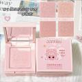 Art Value Embossed Mood Matte Blush Natural Nude Makeup Highlighter Bento Box All-in-One Plate.