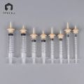 1ml/3ml/5ml/10ml Pet Feeding Nipple For Puppy Dog Cat Hamster Feeding Medicine Feeding Oral Syringe With Silicone Nipple Feeder.