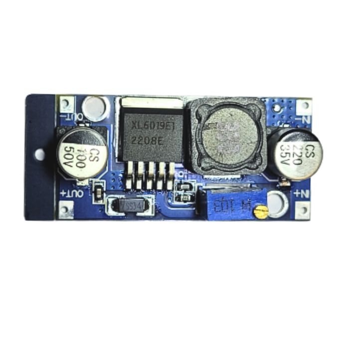 5A XL6019 DC-DC Boost Module Step Up Power Module Boost Volt Converter 3.3V-35V To 5V 6V 9V 12V 24V