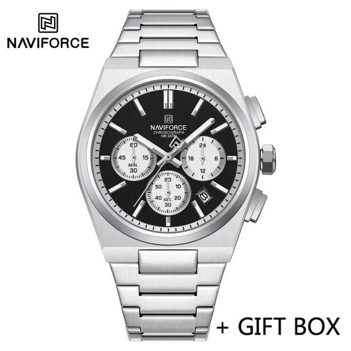 Naviforce%208048%20Luminous%20Multi-Function%20Business%20Watches%20%20Fashion%20Lover's%20Three-Eye%20Chronograph%20Luxury%20Watch%20for%20Men%20-%20Image%202