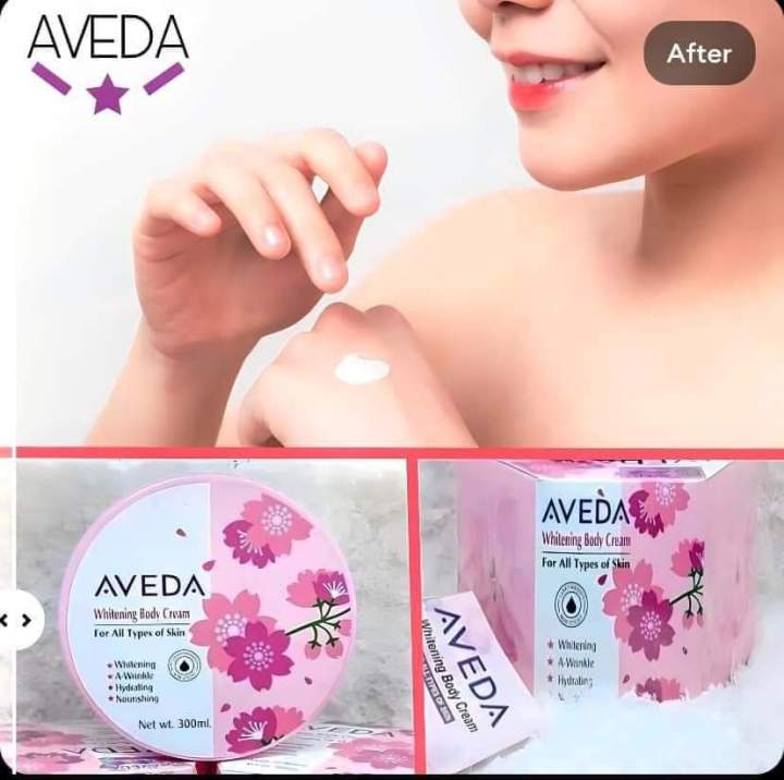 Aveda%20Whitening%20Body%20Cream%20%E2%80%93%20Brightening%20&%20Glowing%20Skin%20Formula%20-%20Image%202