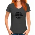 White Straight Republican Male Triggered Pro Conservative T-Shirt Tops Tees Fitted Comfortable Cotton Men T Shirt Customized. 