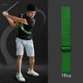 Golf Swing Trainer Band Golf Swing Training Aid to Forming Muscle Memory Alignment Practice.
