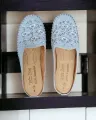 Girls exclusive nagra shoes. artificial leather with embroidery special nagda shoes for girls. 