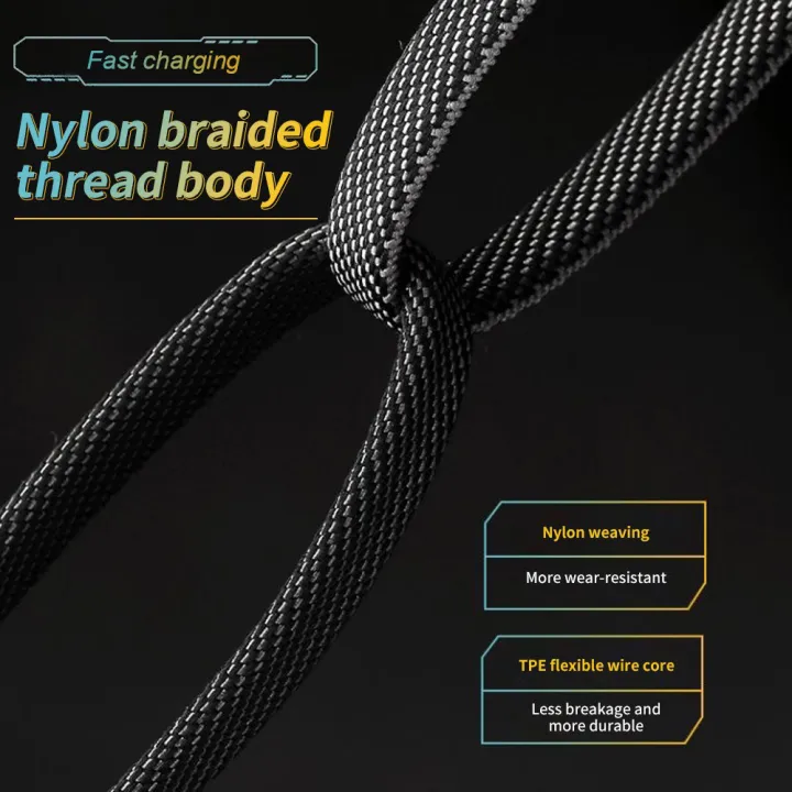 BlueWow%2065W%20Fast%20Charging%20Plug-in%20Four-in-one%20Fast%20Charging%20Data%20Cable%20Metal%20Interface%20Can%20Charge%20Any%20Device%20with%20High-speed%20Transmission,%20Light,%20Small%20and%20Cool%20Data%20Cable%20-%20Image%203