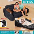 Intex Premium Quality 2 in 1 Air Inflatable Pull out Sofa Cum Bed. 