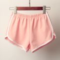 Women's Sports Fitness Yoga Shorts,Summer Beach Gym Runnning Shorts,Elastic Waist Yoga Workout Shorts feminino.