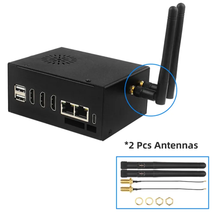Case%20for%20Orange%20Pi%205%20Plus%20with%20Cooling%20Fan%20Heat%20Sink%202%20Antenna%20WiFi6%20BT%20for%20OPI%205%20Plus%204%20/%208%20/16%20GB%20-%20Image%202
