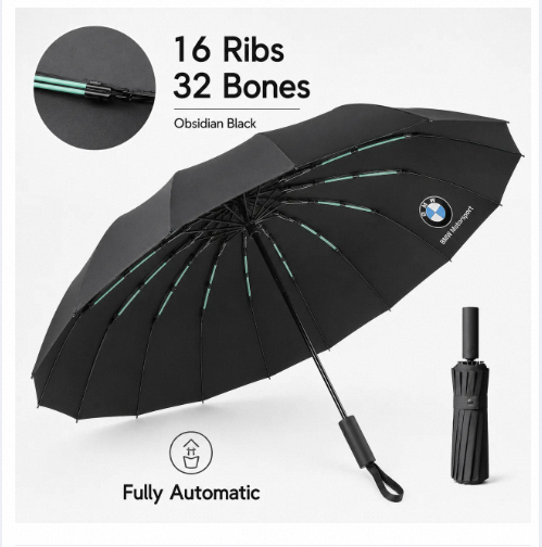 BMW%2016%20Ribs%20Automatic%20Windproof%20Umbrella%20%7C%20Big%20Size%20Strong%20Frame%20Rain%20Umbrella%20%7C%20Auto%20Open%20Close%20Folding%20Travel%20Umbrella%20for%20Men%20&%20Women%20-%20Image%204