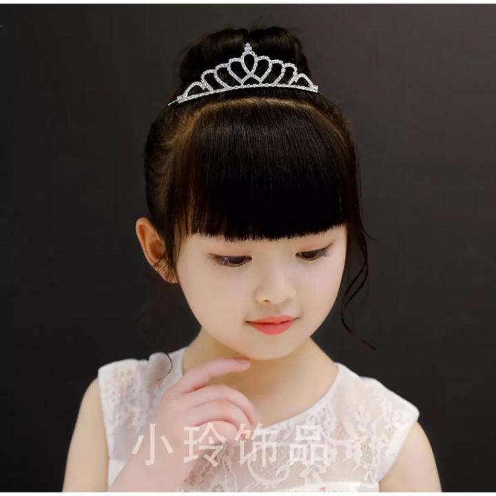 Crown/Happy Birthday Crown/Steel Stone Crown/Princess Crown/Crown For Girls And Womens - Hijab Band