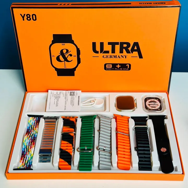 Y80 Ultra Smartwatch 8 Strap