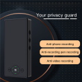 2X Handheld Recording Blocker Portable Phone Recorder Detector with 4000mAh Bank Function.