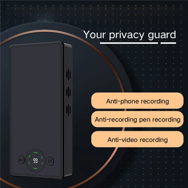 2X%20Handheld%20Recording%20Blocker%20Portable%20Phone%20Recorder%20Detector%20with%204000mAh%20Bank%20Function%20-%20Image%206