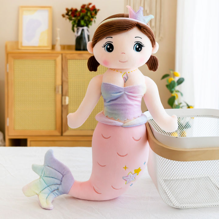 Mermaid%20Plush%20Pillow%20Cute%20Soft%20Doll%20Stuffed%20Sea%20Fish%20Toy%20-%20Image%203
