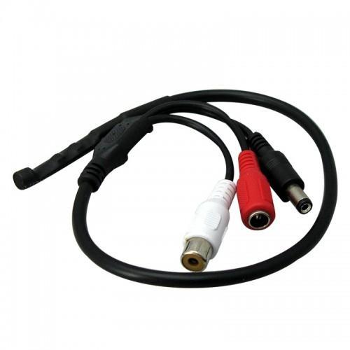 CCTV%20Camera%20Audio%20Microphone%20with%20Power%20-%20Black%20-%20Image%204