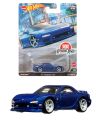 Hot Wheels (Premium) CAR CULTURE RONIN RUN '95 MAZDA RX7 FD, Scale - 1:64.