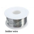 10 Feet Soldering Wire 35gm-50gm With Boboin Soldering Lead Soldering Rang Tin Solder Wire Low Melting Tin Lead Wire Reel Soldering Tools. 