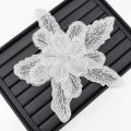【NEW】 New Polyester fibre Chest Flower Embroidery Women's Clothing Dress Decoration Multi-layer Sequin Children's Clothing Clothing Accessories.