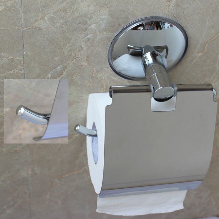 Stainless%20Steel%20Toilet%20paper%20Holder%20Heavy%20Duty%20Suction%20Wall%20Mount%20Toilet%20Tissue%20Paper%20Holder%20Bathroom%20Paper%20Roll%20Holder%20-%20Image%206