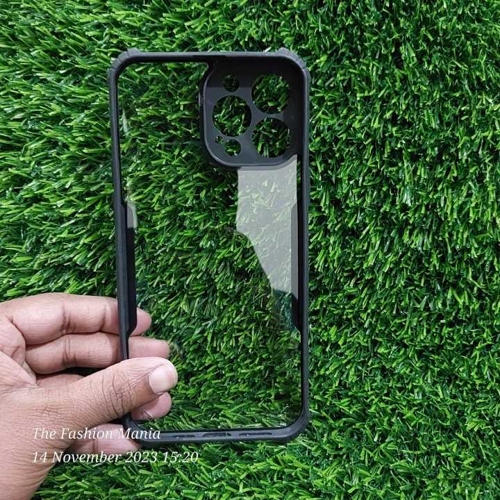 iPhone%2013%20Pro%20Max%20Transparent%20Black%20Shockproof%20Camera%20Protective%20Premium%20Quality%20Back%20Cover%20-%20Image%203