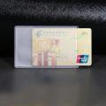 3/5pcs PVC Transparent Card Holder Bus Business Case Bank Credit ID Card Holder Cover Identification Card Container Holder. 