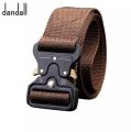 Multicolor High quality Auto Adjusted Nylon Belt For Men. 