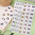 200/1000pcs Stickers 1roll Round Labels Sanrio Kuromi My Melody Cute Stickers Party Decoration. 