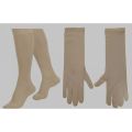 Skin Color Coverage Hand And Leg Combo Packs For Muslim Womens And Girls.