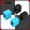 【YIYANGMAOYI111】Silicone Socks of Volcano V2 Heater Block 24x20x11.5mm Silicone Insulation Sock PT100 HEATER BLOCK COVER.