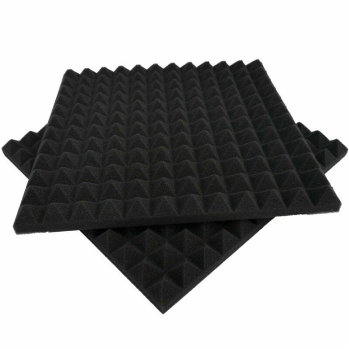 TWEXQNY 60 Pack Pyramid Shape Soundproof Foam Sound Proof Padding ...