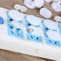 10 pcs US Power Socket Outlet Plug Protective Cover Baby Safety Protector Anti Electric Shock. 