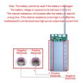 21x18650 Battery Storage Box Dual USB Charge 18650 Battery Power Bank Case Shell Charging Holder with LED Light LCD Displays.