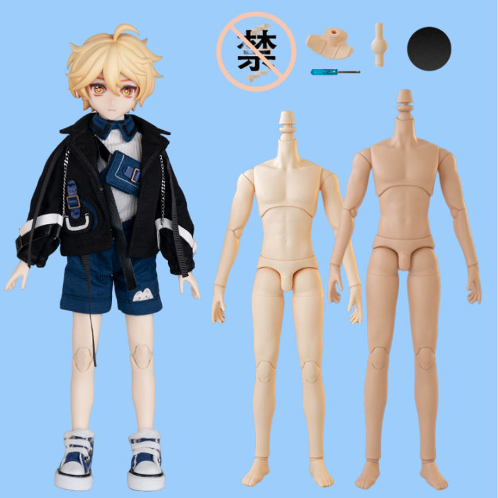 22cm 23.5cm YMY23/25 Male Body Joint Doll DIY Boy Body for Blyth, GSC Head, Ob22,ob23,ob24 BJD Doll Accessories Toy Superman